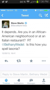 Illustration for article titled Steve Martin apologizes for racist joke, deletes tweet